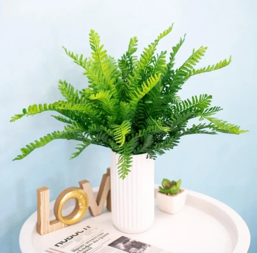 Цветок декор. папоротник 46см aj-215